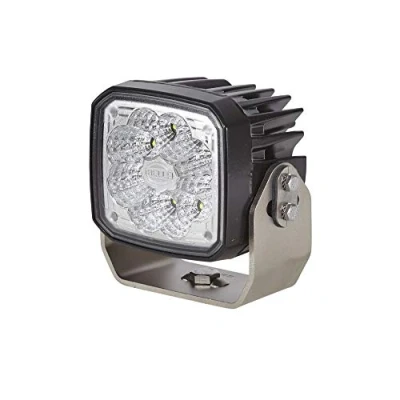 Obrázek HELLA LED pracovní světlomet Ultra Beam Gen. II 24V / 12V 4400lm šroubové připojení/montáž otočný montážní třmen dalekosáhlé osvětlení zástrčka: DEUTSCH zástrčka 1GA 995 606 081