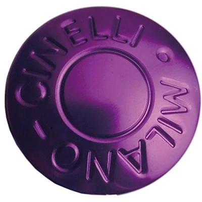 Obrázek Cinelli Milano eloxovaný řídítka zátka, Purpurová