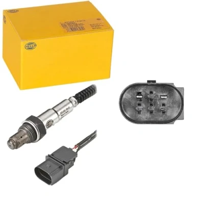 Obrázek HELLA 6PA 009 166 831 Lambdasonde 6pólový kabel: 800 mm