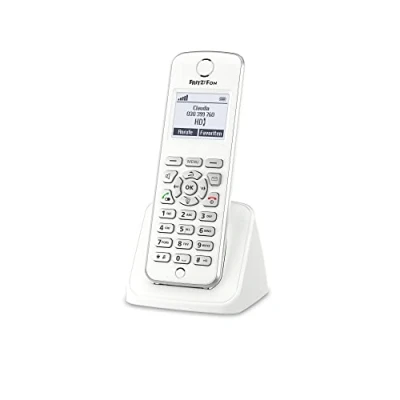 Obrázek AVM FRITZ!Fon M2 DECT komfortní telefon (pro FRITZ Box monochromatický displej, HD telefonie) německá verze