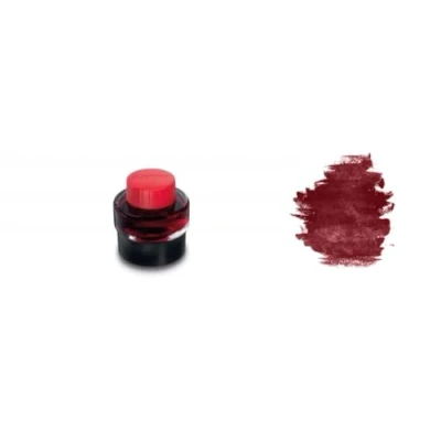 Obrázek LAMY T 51 inkoust 828 inkoustová náplň v červené barvě s zbytkovým ložiskem obsah 30 ml