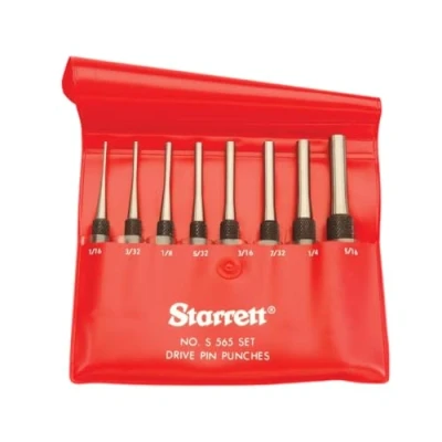 Obrázek Starrett S565PC děrovačka na spletené děrování (8dílná)