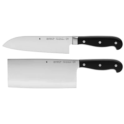 Obrázek WMF Špičková sada nožů Plus Asia 2dílná, Made in Germany, kované 2 nože, Performance Cut, speciální nožová ocel