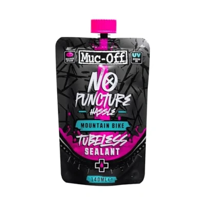 Obrázek Muc Off Unisex No Puncture Hassle Tubeless Sealant Reifendichtmittel ohne Pannenschlauchlos, 140ml
