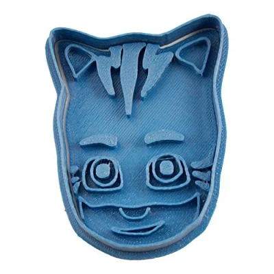 Obrázek Cuticuter PJ Masks Catboy Ausstechform, Blau, 8 x 7 1.5 cm