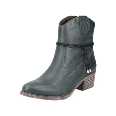 Obrázek Rieker Stiefelette Kovbojské/motorkářské boty, Ženy, Velikost: 42, Tanne 54 boty