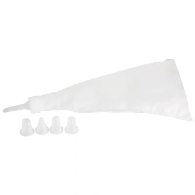 Obrázek Zenker 44730 zdobicí sáček PATISS 30 cm, plast, bílý