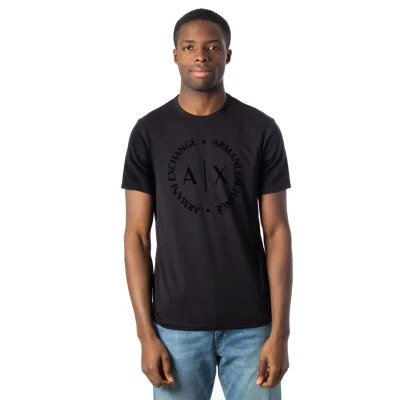 Obrázek Armani Exchange Pánské tričko, černá, xxl