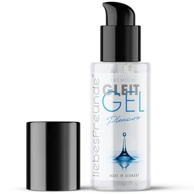 Obrázek Liebesfreunde® lubrikační gel pro sex a erotické hračky extra hebký prostředek na vodní bázi, 100 ml