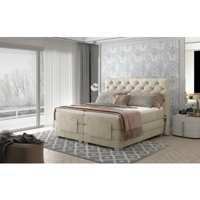 Obrázek Boxspring Clover 140x200 Materiál / Dekor: Dora 21