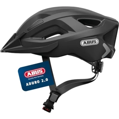 Obrázek Abus Aduro 2.0 velvet black M (52 58 cm) helma na kolo