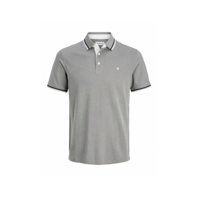 Obrázek Jack &amp; Jones Jjepaulos Polotričko, Muži, Velikost: Large, Light grey melange