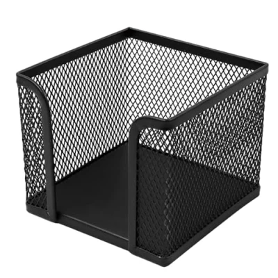 Obrázek Q Connect KF00878 box na lístky kovový drát černý