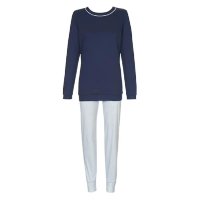 Obrázek Calida Sweet Dreams Damen Pyžamová sada, Ženy, Velikost: 36/38, Peacoat blue