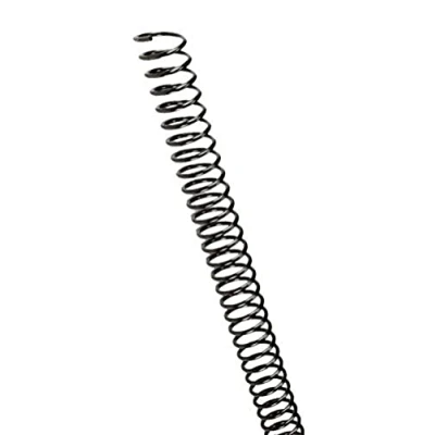 Obrázek GBC ColorCoils bindespirály 6 mm 100 kusů černé