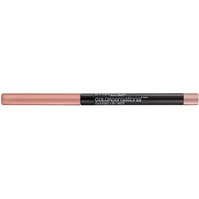 Obrázek Maybelline New York Color Sensational konturovací tužka na rty Shaping Lip Liner č. 10 Nude Whisper, 1 balení (1 x kus)