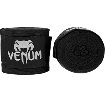 Obrázek Venum Kontakt Boxbandagen Schwarz 4.5 M