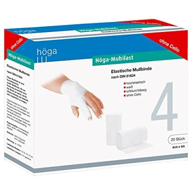 Obrázek Hoega pro Mubi zatížení elastické písečný vložka, 4 cm x m, 20 kusů