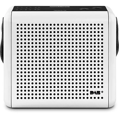 Obrázek Nordmende Transita 110 přenosné DAB+ &amp; UKW digitální rádio přenosný hudební box s OLED displejem venkovní držadlem a hodinami