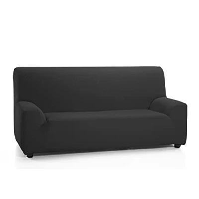 Obrázek Martina Home Tunez, elastický potah na pohovku, 2 místa, náměstí (120190 cm), černý