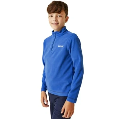 Obrázek Regatta Kinder Hot Shot II Half Zip Outdoor fleece, Oxford Blue/Navy, 14 Years