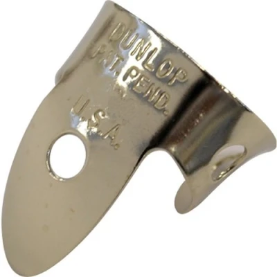Obrázek Jim Dunlop Nálepky na prsty a palec, nikl, stříbrná barva, tloušťka 013 (33P013) 5 .015