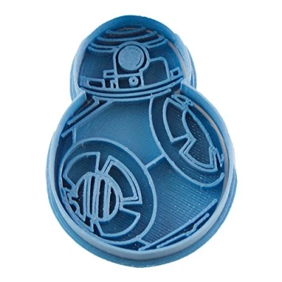 Obrázek Cuticuter Star Wars BB8 Keksausstecher, Blau, 8 x 7 1,5 cm