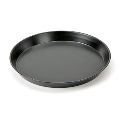 Obrázek Original Kaiser kulatý plech na pečení a pizzu Classic 28 cm, s nepřilnavým povrchem, optimální vedení tepla, černý