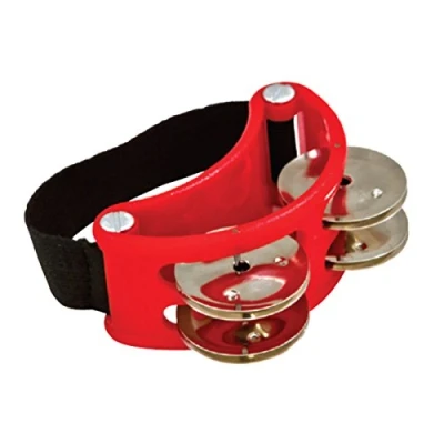 Obrázek LP Latin Percussion Foot Tambourine