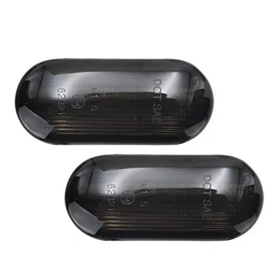 Obrázek AUTO STYLE Sada LED bočních blinkrů kompatibilní s různými modely VAG/Ford Smoke vč. dynamického běžícího světla