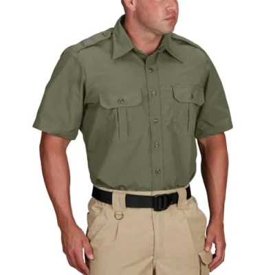 Obrázek Propper Herren Kurzarm Taktisch Kleid Hemd Oliv Small