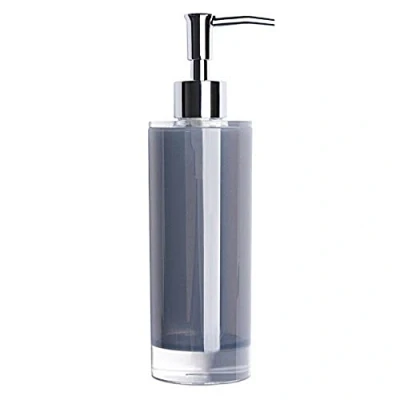 Obrázek Excelsa Linea Bagno dávkovač mýdla 300 ml v šedé, polystyrenové, 6,5 x 22 cm
