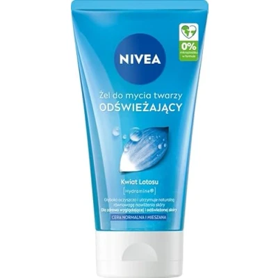 Obrázek NIVEA Gesichtsreinigungsgel für normale und Mischhaut 150 ml