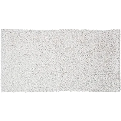 Obrázek Sealskin Koupelnový koberec Twist, bílý, 120 x 60 cm