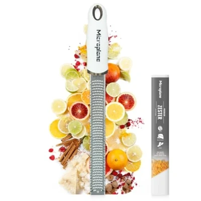 Obrázek Microplane Premium Classic Grater Zester White