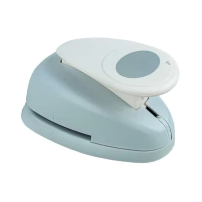 Obrázek Rayher Hobby 8964500 děrovačka s motivem oválná, ø 3,17 cm 1 1/4 palce, vhodná pro papír/karton do 200 g/m²