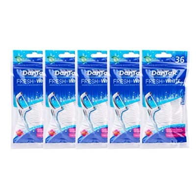 Obrázek 5 x Dentek Fresh &amp; White zubní tyčinky