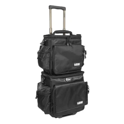 Obrázek UDG Ultimate SlingBag Trolley Set Deluxe černá MK2 U9679BL