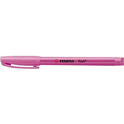 Obrázek Textmarker STABILO flash Einzelstift pink