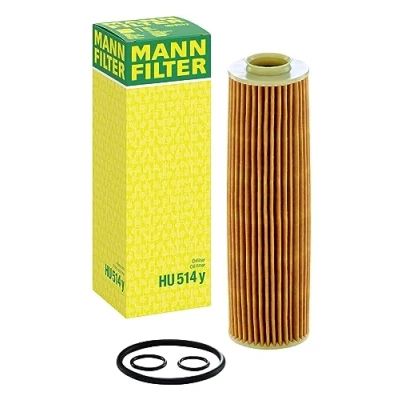 Obrázek MANN FILTER HU 514 Y olejový filtr sada olejových filtrů s těsněním / sadou těsnění pro osobní automobil
