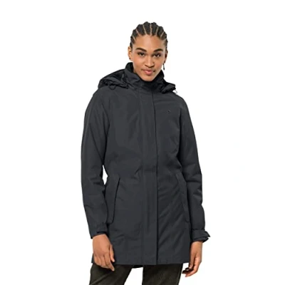 Obrázek Dámský kabát Jack Wolfskin Madison Avenue, m