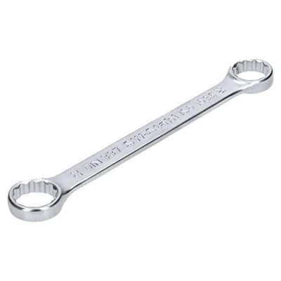 Obrázek SW Stahl 01313L dvojitý očkový klíč 20 x 22 mm plochý I rovné provedení 12hranný