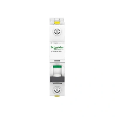 Obrázek Schneider Electric Proudový jistič ACTI9 IC60N 1P 16A B, A9F03116, 16 ampérů