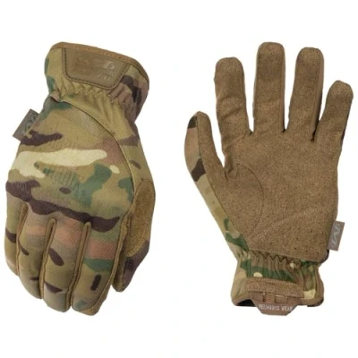 Obrázek Mechanix Wear: MultiCam FastFit taktické pracovní rukavice dotykové, tvarové, vysoká zručnost prstů (Small, MultiCam)