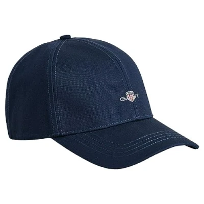 Obrázek GANT Shield HIGH Unisex Kšiltovka, Velikost: 56 58, Marine
