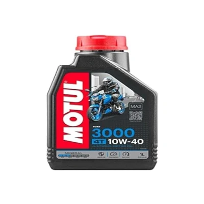 Obrázek Motul 104045 Case 3000 4T, 10 W 40, 1 l, hnědé, 221x117x63. 5