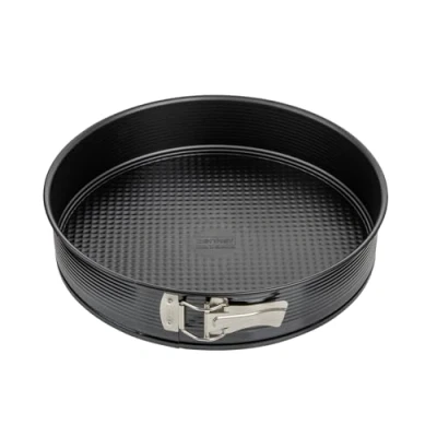 Obrázek Zenker pečicí rozkládací forma, 1 plochá forma + 2 formy s motivem, special creative, černá, Ø 30 cm