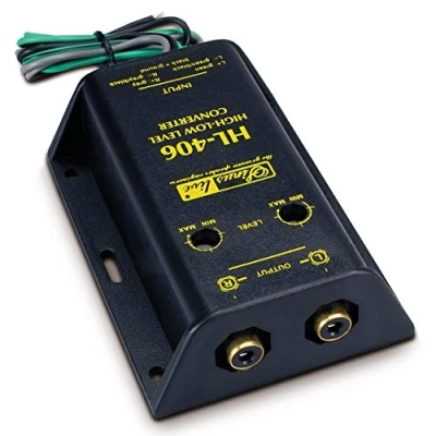 Obrázek Sinuslive High/Low Level Converter reproduktorový kabel na Cinch