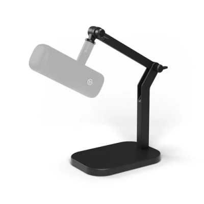 Obrázek Elgato Wave Desk Stand Verstellbarer Mikrofonständer, kompatibel, HyperX, Rode, Fifine, Shure und weiteren Mikrofonen, kompatibel mit 1/4 , 3/8 5/8 Gewinden, Für Aufnahmen/Podcasting