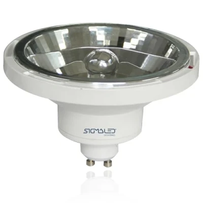 Obrázek Sigmaled lighting, LED Spot AR111 GU10, 14 W (entspricht 120 Halogen), 230V AC, Neutralweißes 4000 K, 1050 Lumen, Leuchtmittel